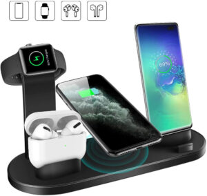 6 in 1 Wireless Charger
